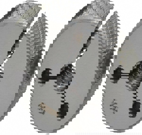 Threaded Ring Gage: M8 x 1.25 Thread, Metric, Class 6G, Go